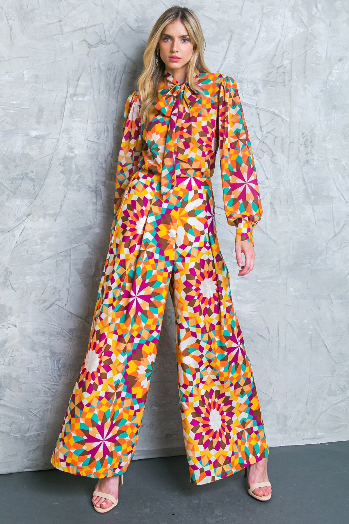 ALRIGHT WITH ME WOVEN PANTS Flying Tomato